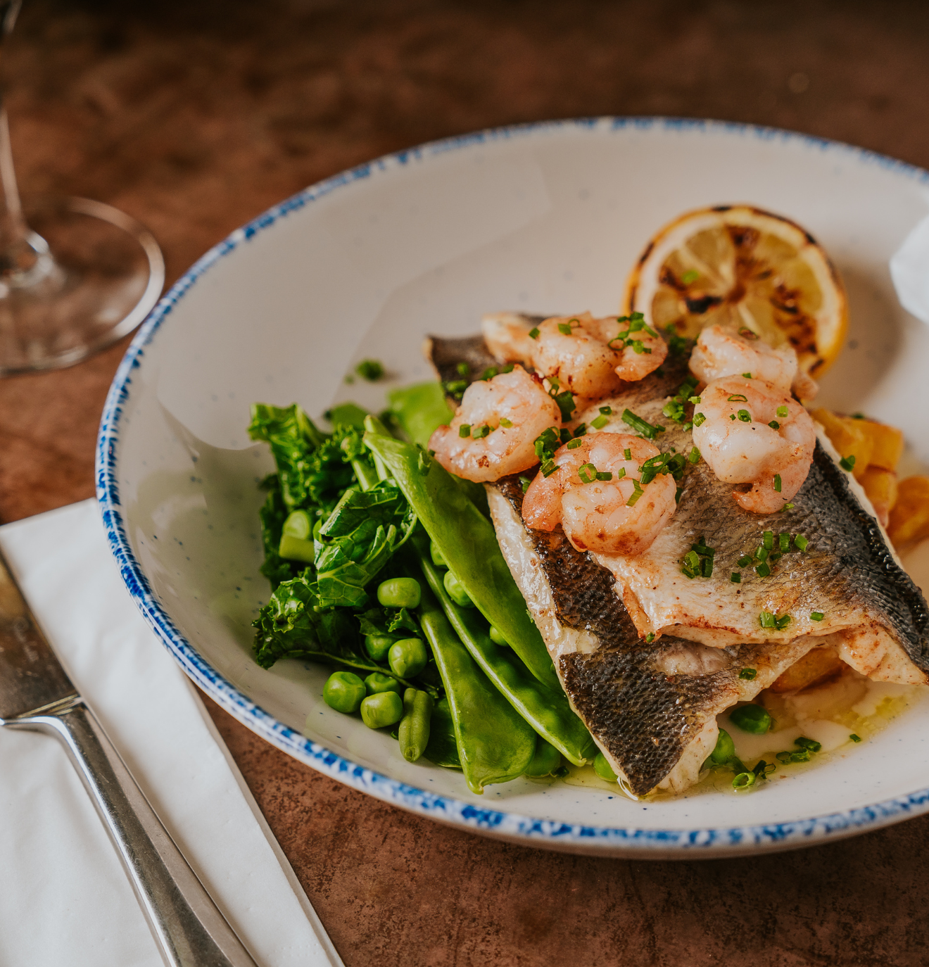 Dinner & Dining at The Crown Inn in Goostrey